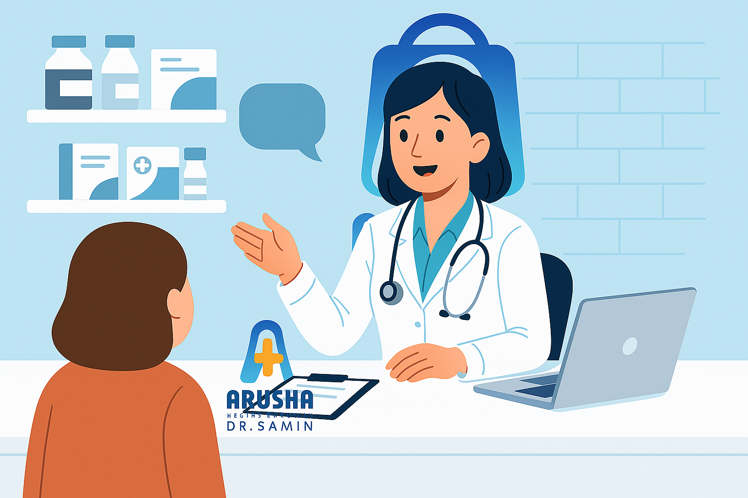 مشاوره تخصصی دارویی دکتر ثمین