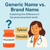 تفاوت نام ژنریک و نام تجاری (Brand) داروها؛ چرا و چه زمانی برند مهم است؟